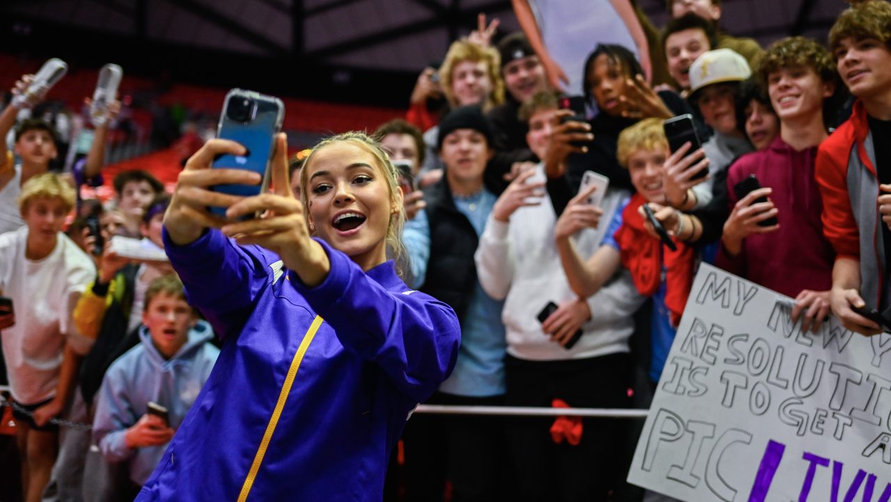 Olivia Dunne of LSU