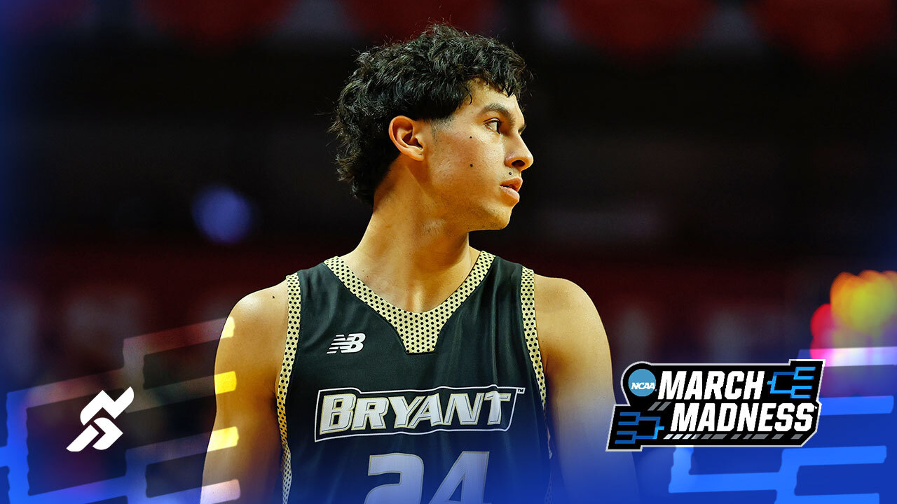 Bryant basketball New Balance uniforms