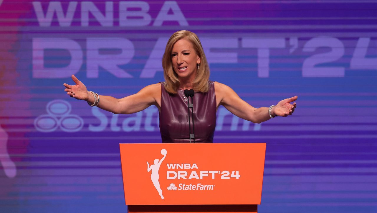 WNBA commissioner Cathy Engelbert