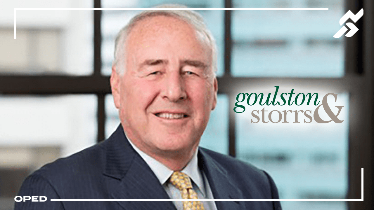 Martin D. Edel, Co-chair of Goulston & Storrs’ Sports Law Practice.